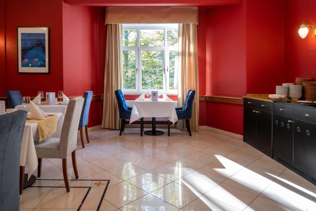 Spa & Wellness Hotel Silva Marianske Lazne Ngoại thất bức ảnh
