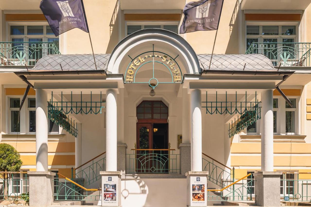 Spa & Wellness Hotel Silva Marianske Lazne Ngoại thất bức ảnh