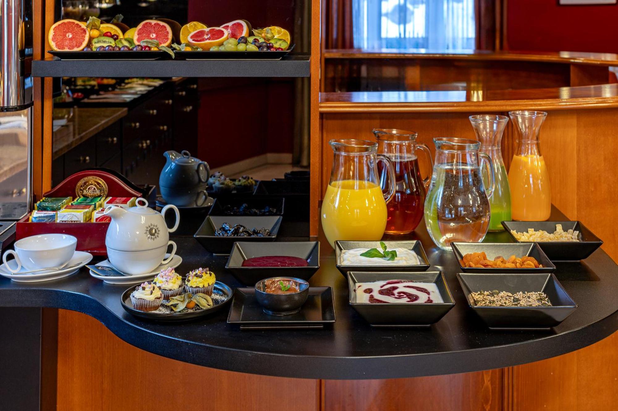Spa & Wellness Hotel Silva Marianske Lazne Ngoại thất bức ảnh