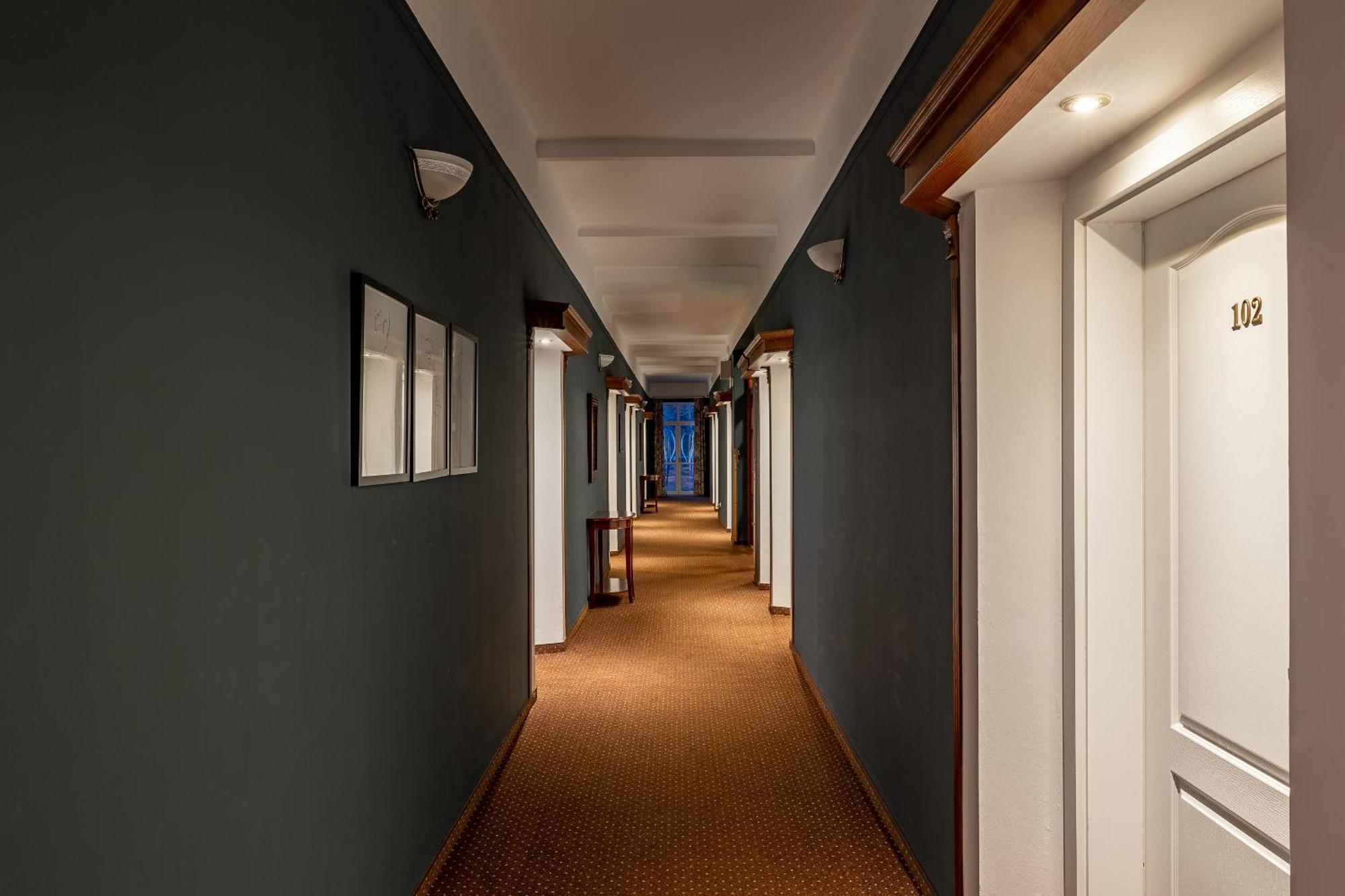 Spa & Wellness Hotel Silva Marianske Lazne Ngoại thất bức ảnh