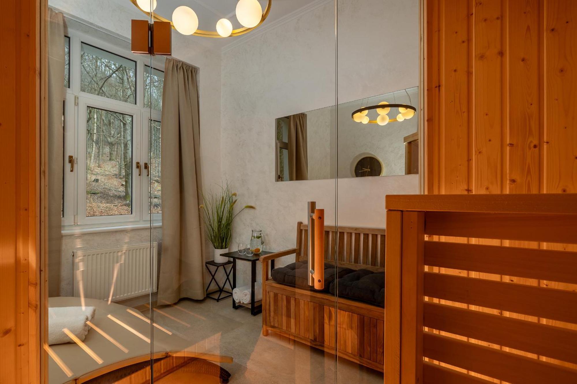 Spa & Wellness Hotel Silva Marianske Lazne Ngoại thất bức ảnh
