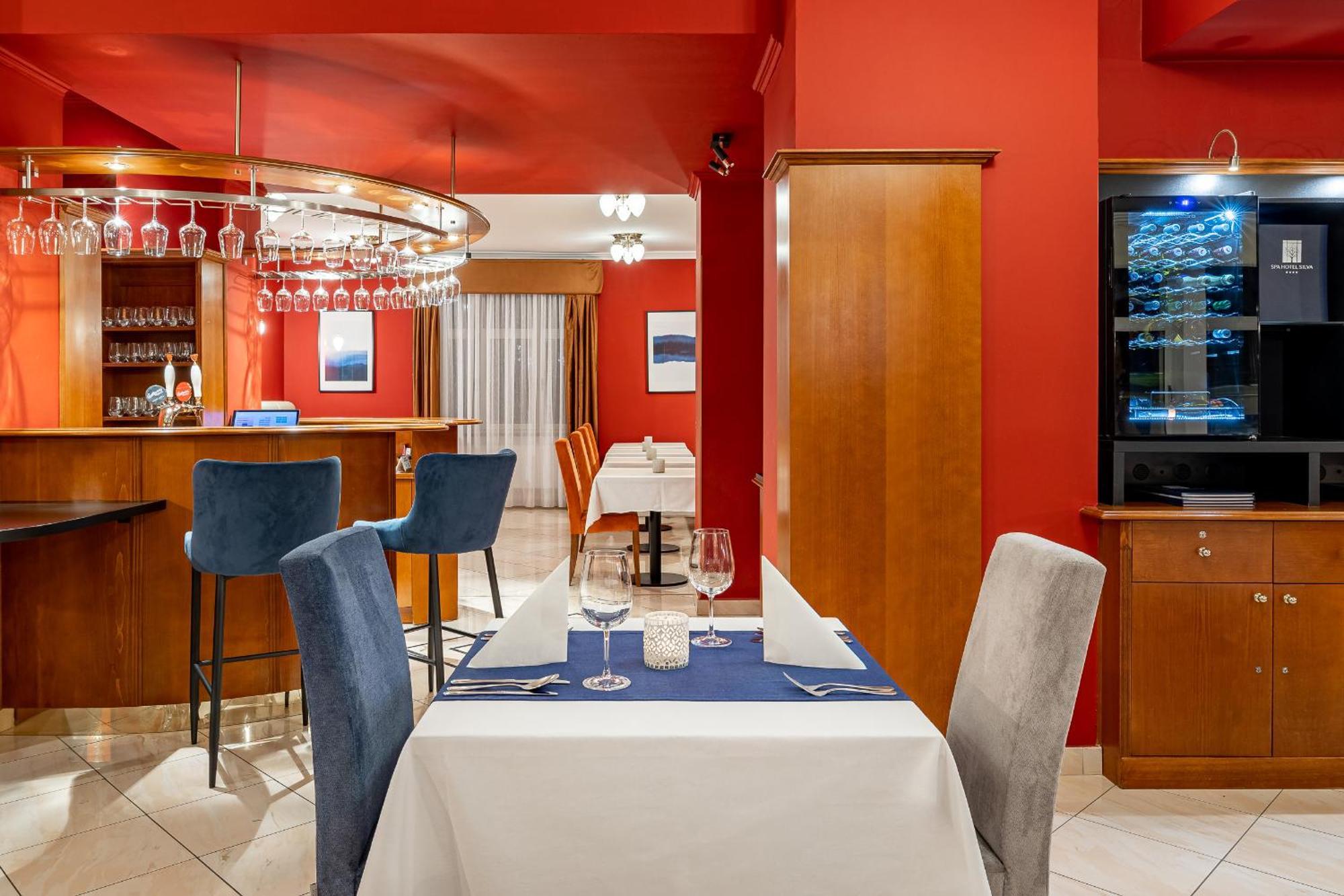 Spa & Wellness Hotel Silva Marianske Lazne Ngoại thất bức ảnh