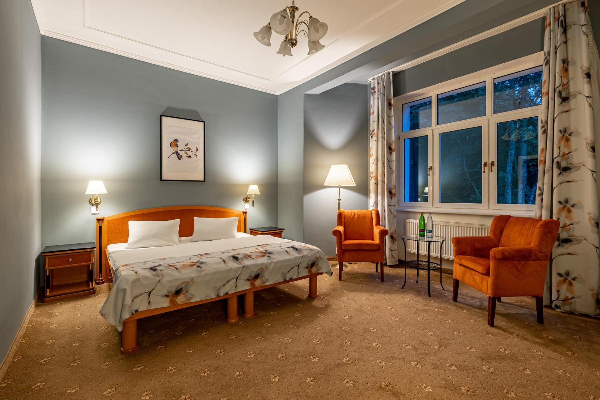 Spa & Wellness Hotel Silva Marianske Lazne Ngoại thất bức ảnh