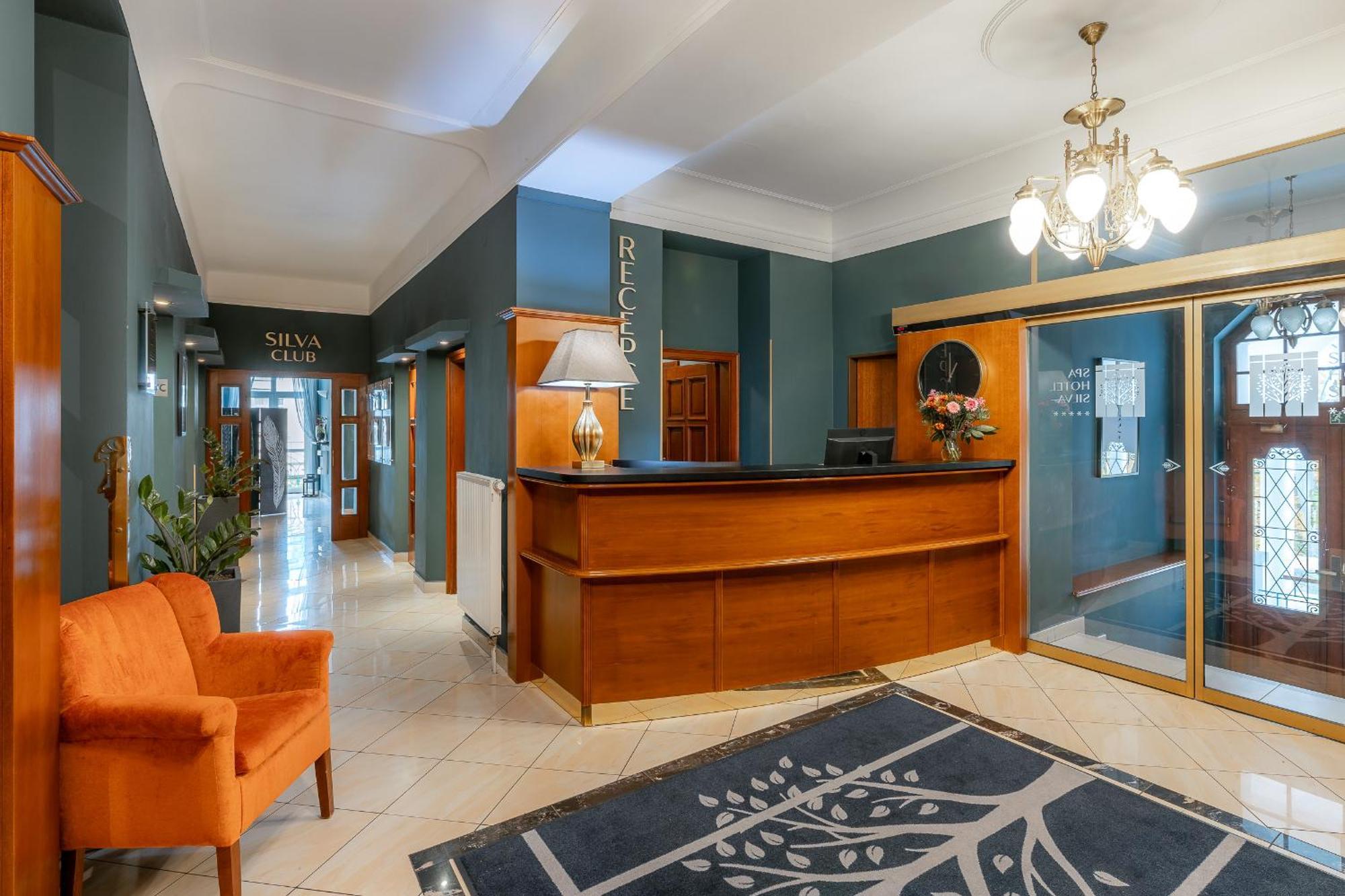 Spa & Wellness Hotel Silva Marianske Lazne Ngoại thất bức ảnh