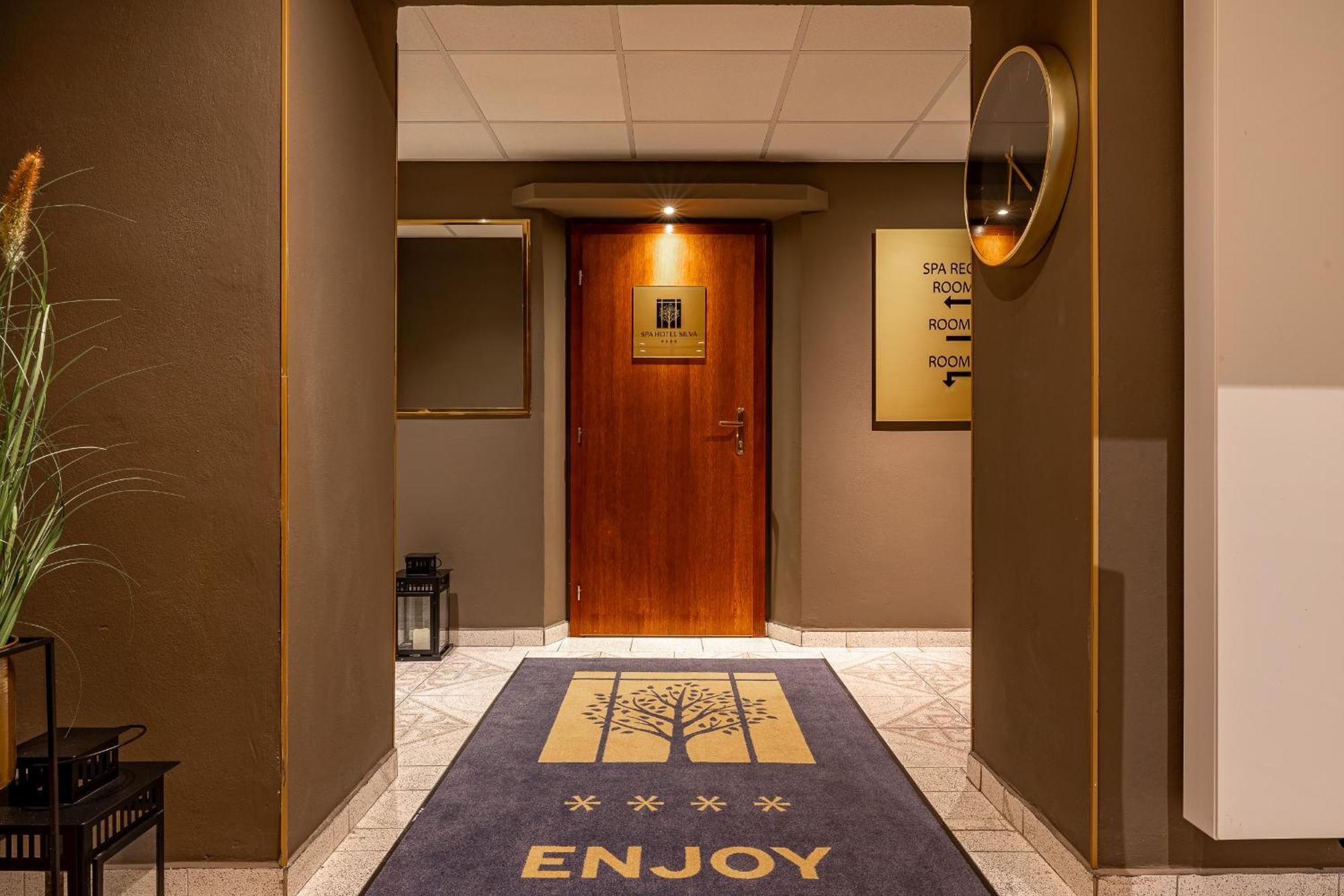 Spa & Wellness Hotel Silva Marianske Lazne Ngoại thất bức ảnh
