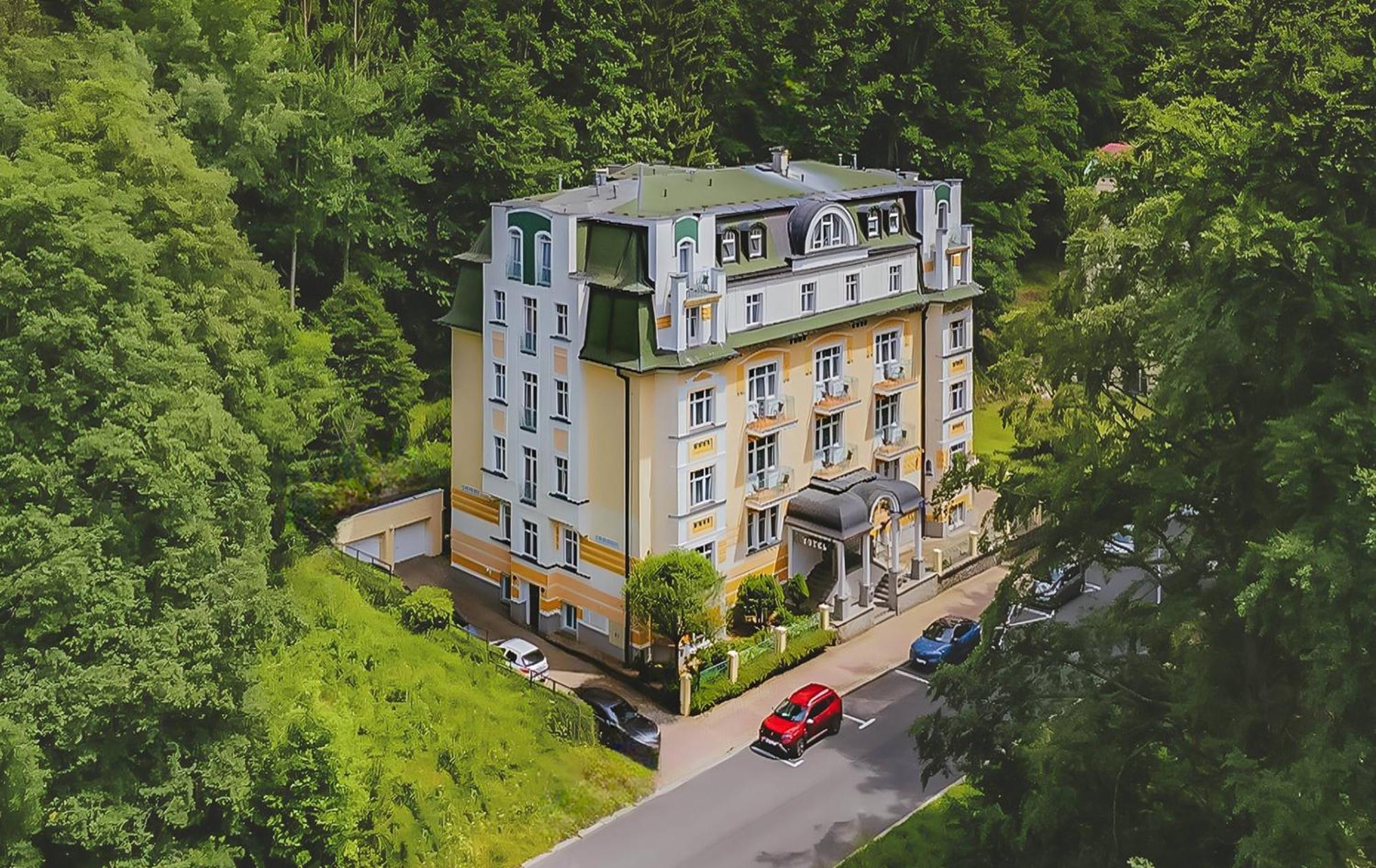 Spa & Wellness Hotel Silva Marianske Lazne Ngoại thất bức ảnh