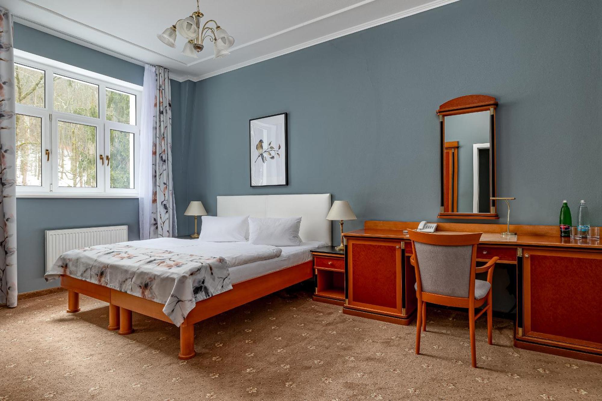 Spa & Wellness Hotel Silva Marianske Lazne Ngoại thất bức ảnh